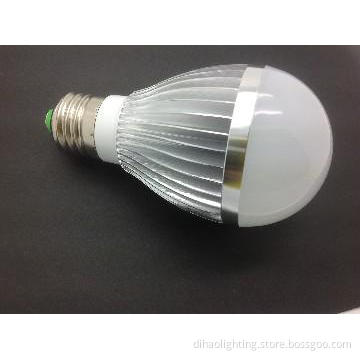 2year  warranty high power 5W LED Bulb Lamp with 165° wide beam angle